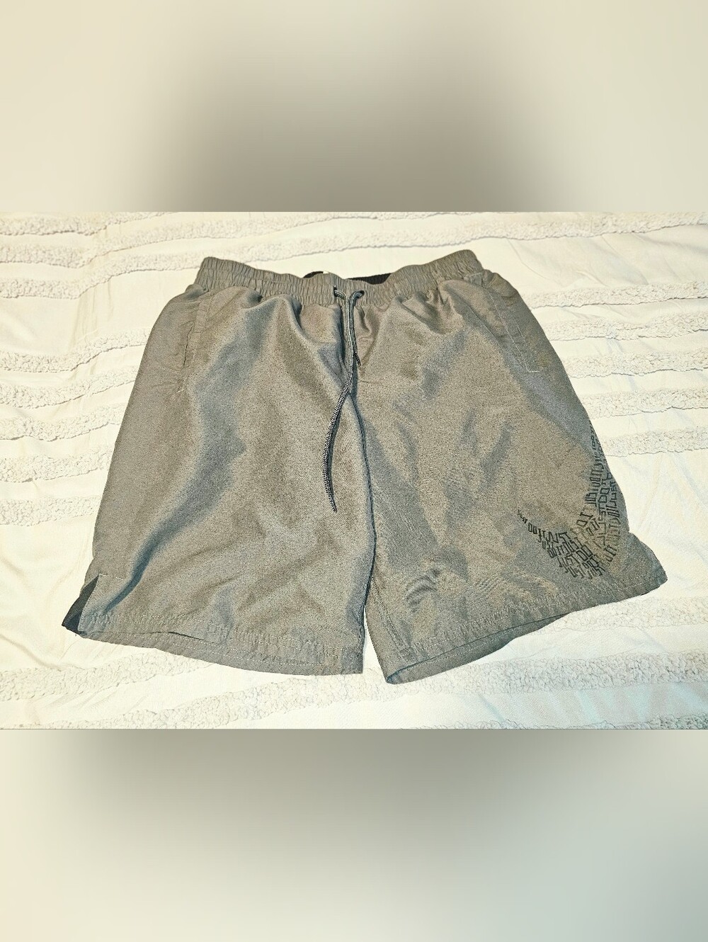 Nike Drawstring Shorts with Mesh Lining Medium